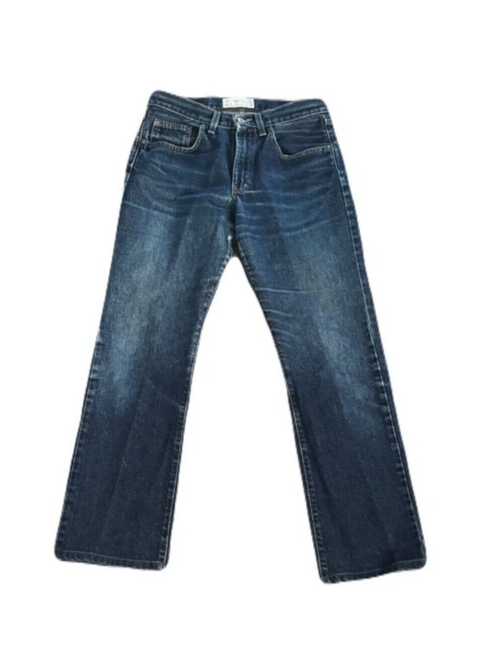 Vintage Y2K Abercrombie & Fitch Denim Blue Jeans Made in USA Size 8